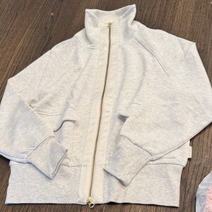 Varley Heather Gray Jacket